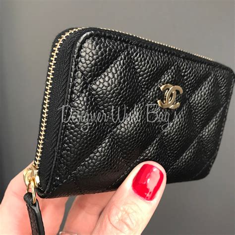 coco chanel wallet prices|chanel zipped wallet small.